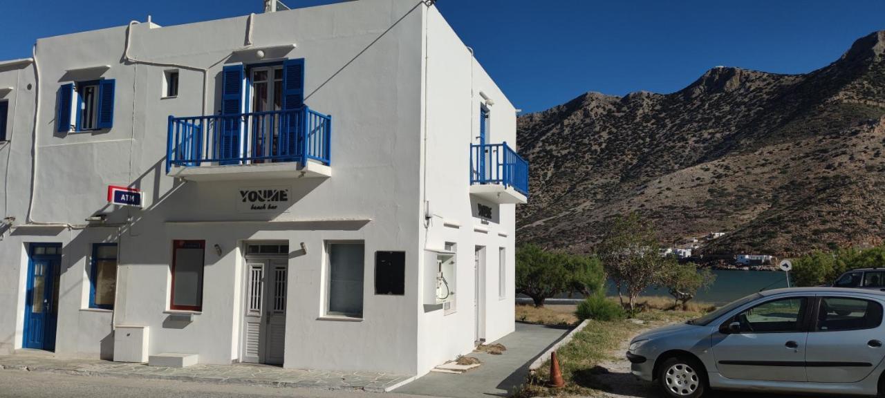 فيلا Aegean Dream House Kamares  المظهر الخارجي الصورة
