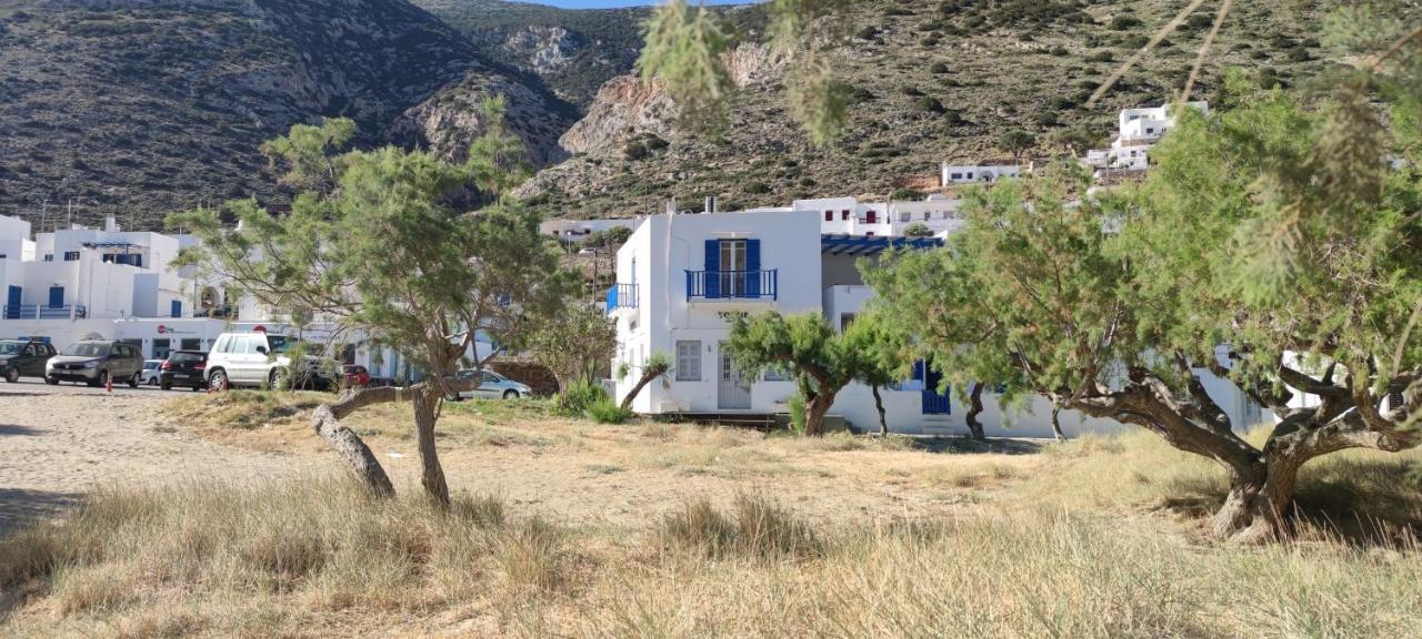 فيلا Aegean Dream House Kamares  المظهر الخارجي الصورة