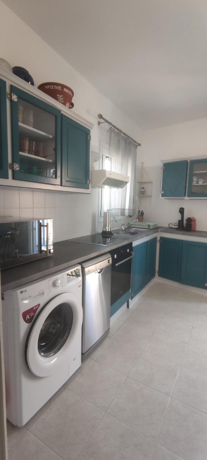 فيلا Aegean Dream House Kamares  المظهر الخارجي الصورة