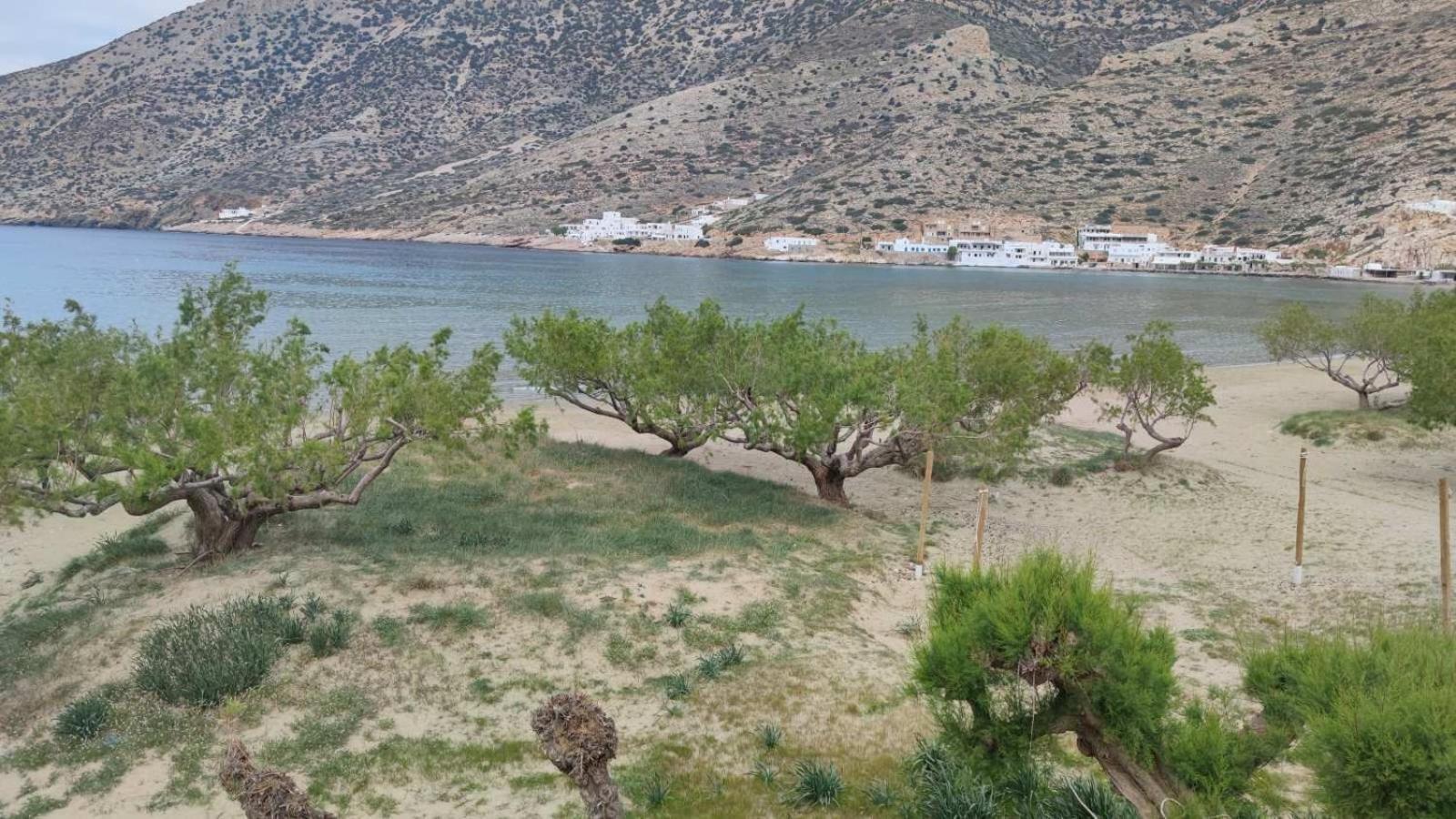 فيلا Aegean Dream House Kamares  المظهر الخارجي الصورة