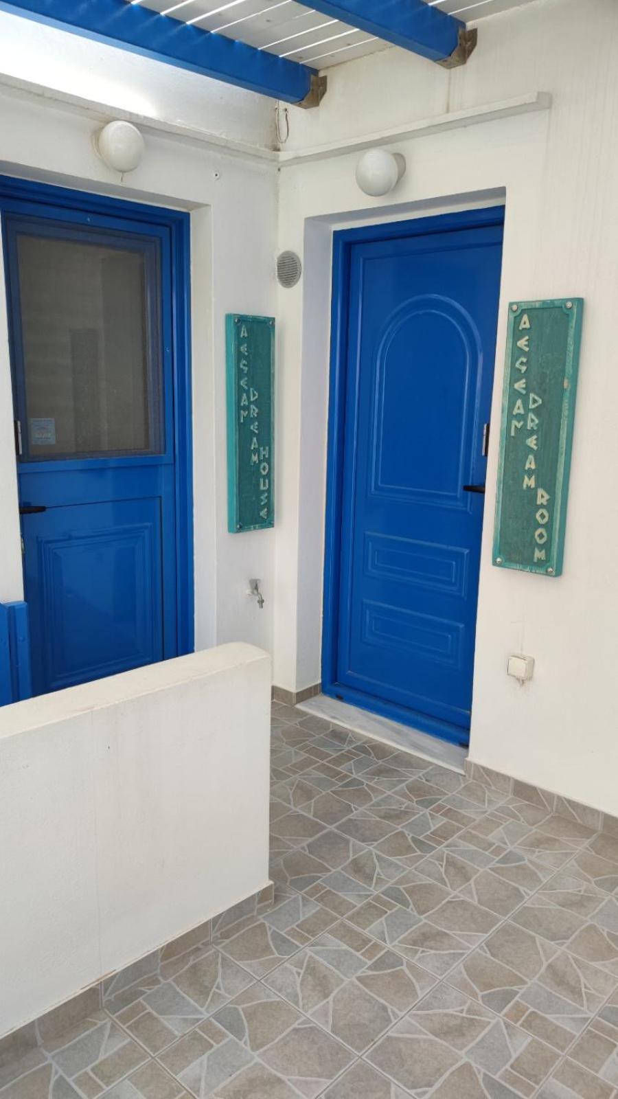 فيلا Aegean Dream House Kamares  المظهر الخارجي الصورة