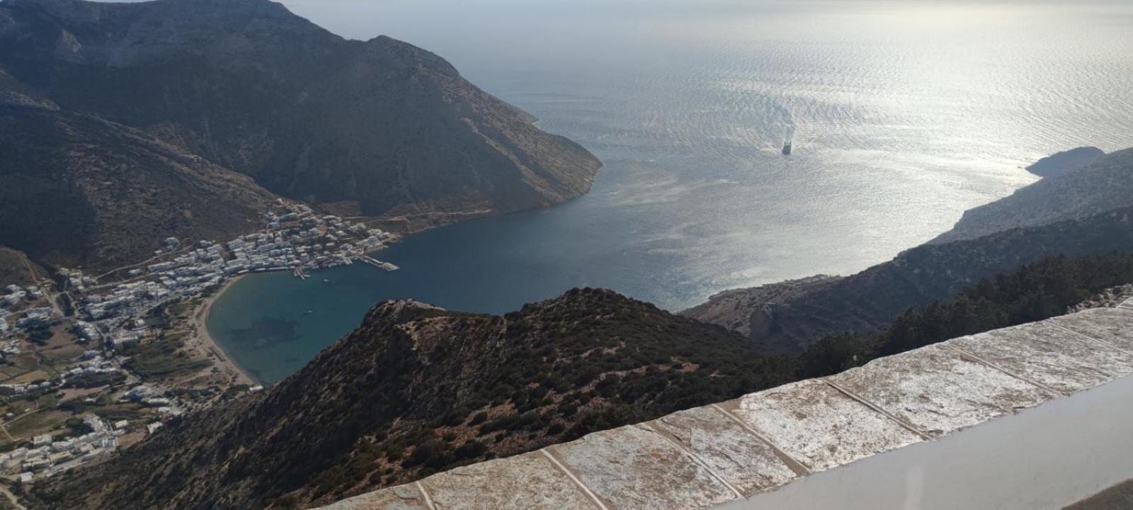 فيلا Aegean Dream House Kamares  المظهر الخارجي الصورة