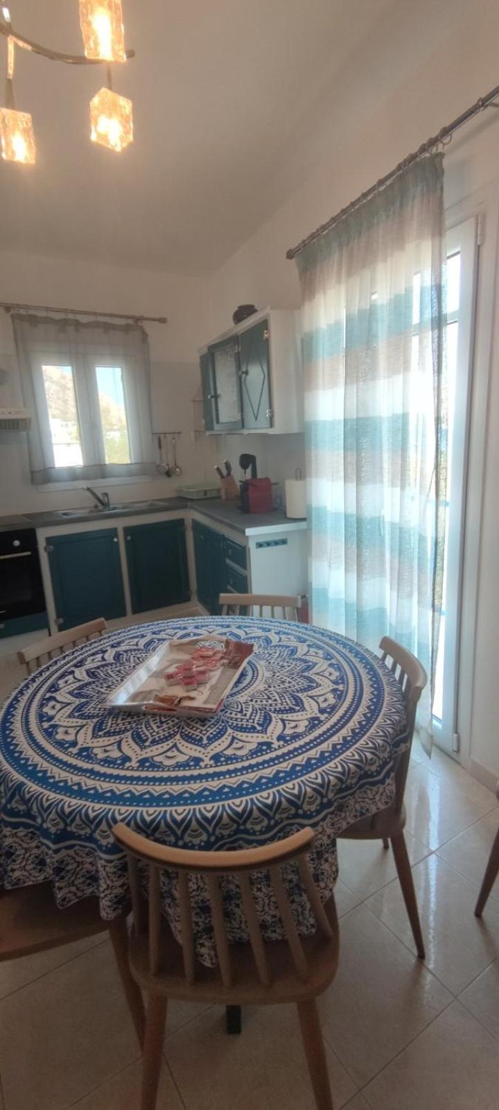 فيلا Aegean Dream House Kamares  المظهر الخارجي الصورة