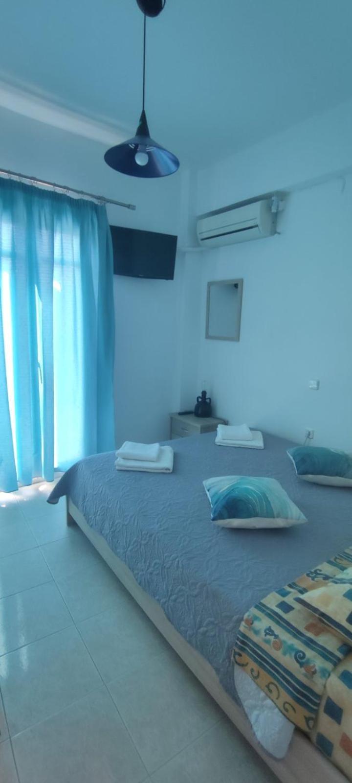 فيلا Aegean Dream House Kamares  المظهر الخارجي الصورة