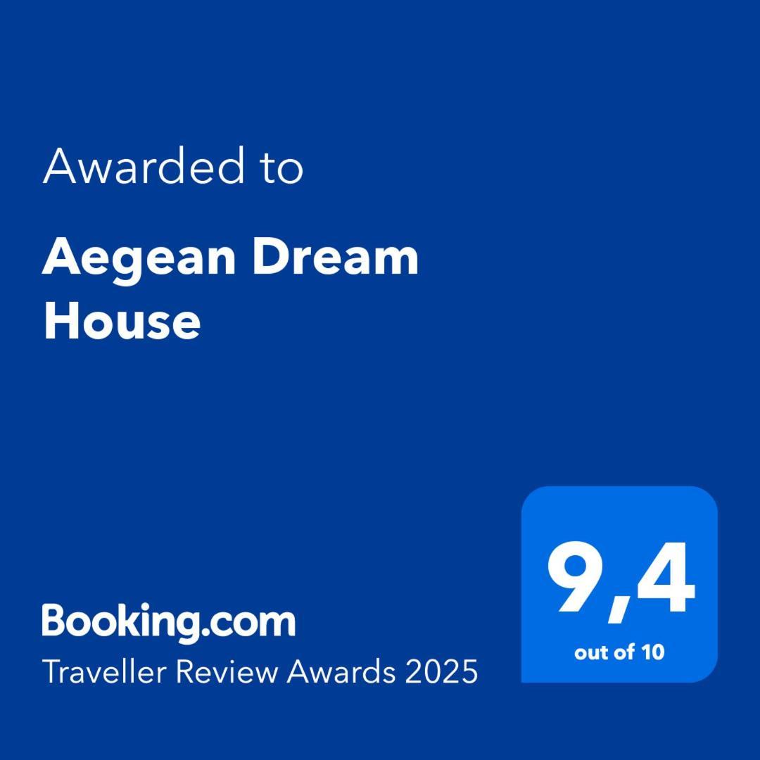 فيلا Aegean Dream House Kamares  المظهر الخارجي الصورة